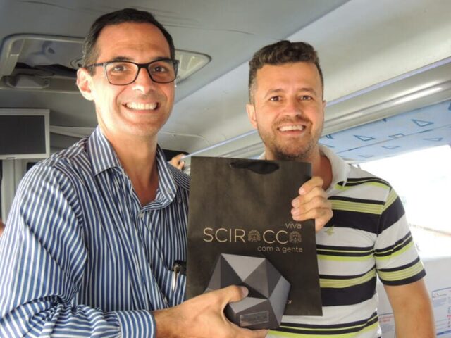 Scirocco participa do primeiro Design IN Tour 40