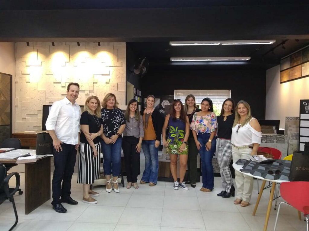 evento boutique do piso 16 - Scirocco Artefatos de Cimento