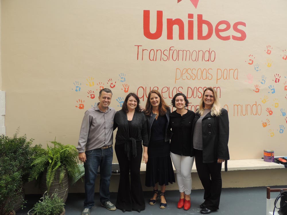 Scirocco Artefatos participando do projeto social UNIBES em São Paulo 5