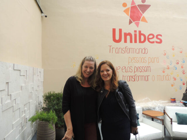 Scirocco Artefatos participando do projeto social UNIBES em São Paulo 7