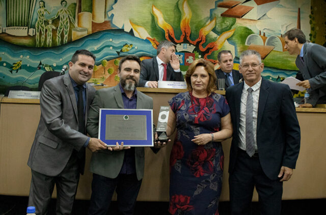 A Scirocco recebeu o prêmio da ACIMG de melhor indústria de 2019 1