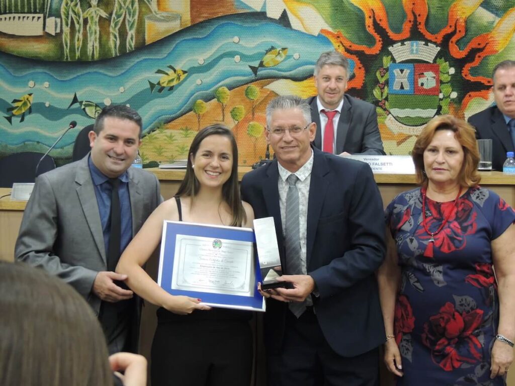 A Scirocco recebeu o prêmio da ACIMG de melhor indústria de 2019