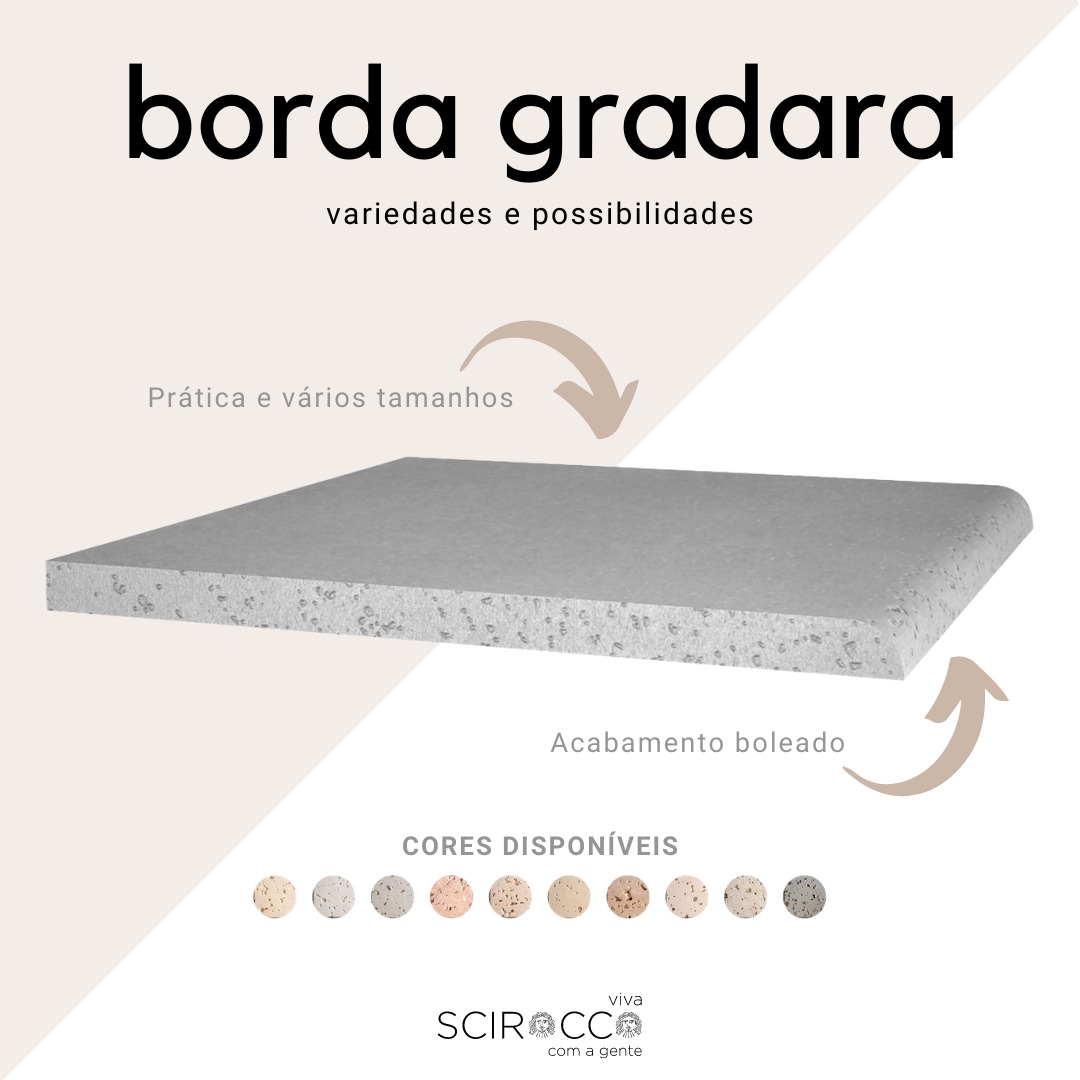 Borda Gradara, variedades e possibilidades 1
