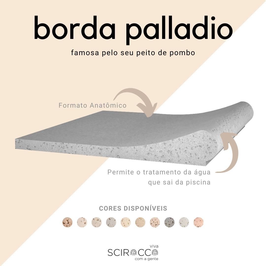 Borda palladio, famosa pelo seu peito de pombo 1