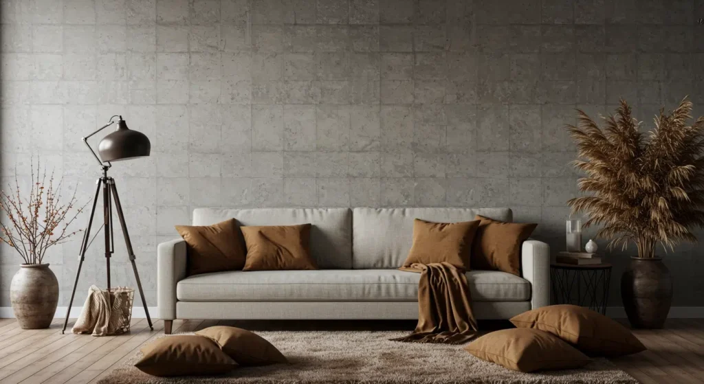 Decoração de outono e inverno com Cimentícios: Aconchego e Estilo