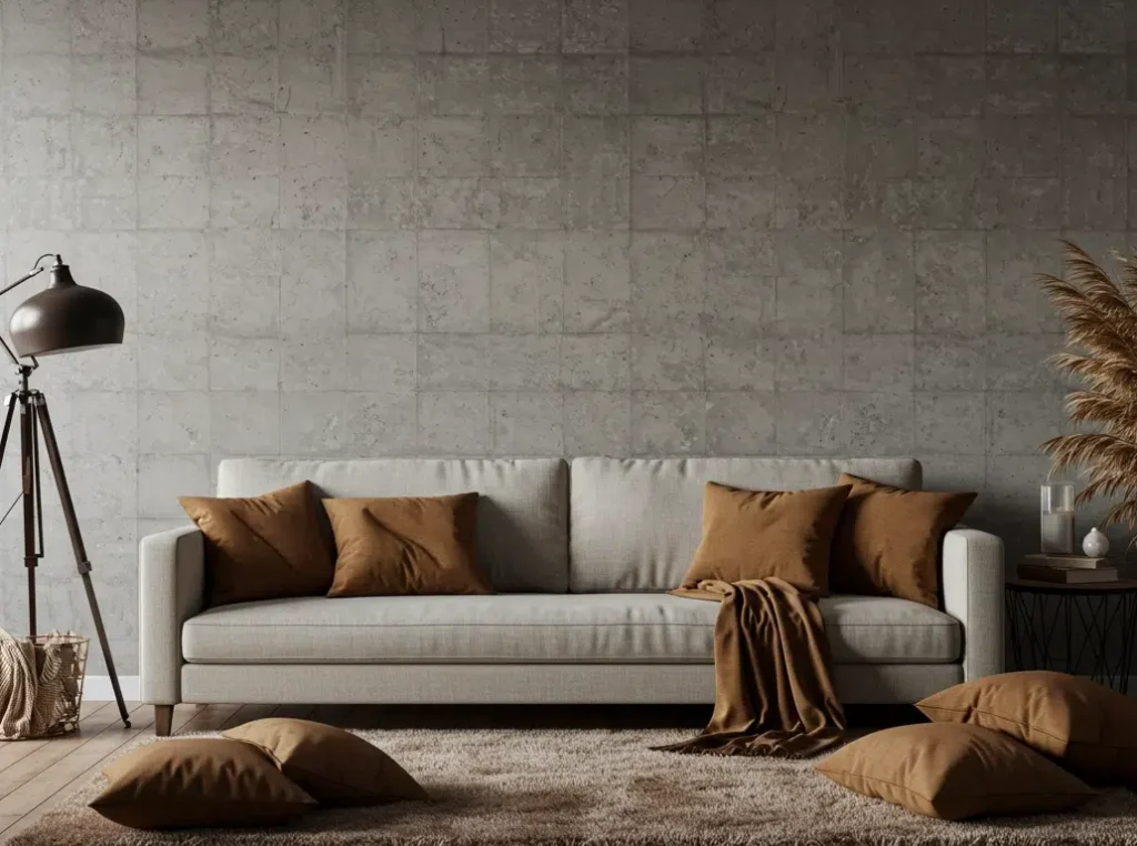 Decoração de outono e inverno com Cimentícios: Aconchego e Estilo