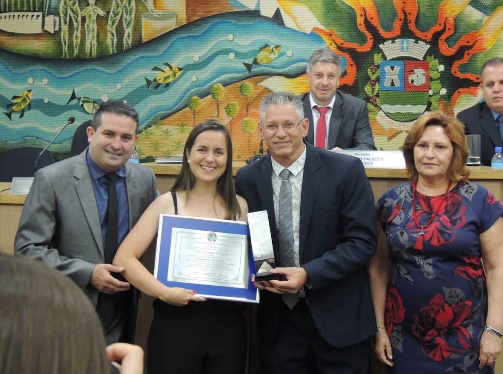 A Scirocco recebeu o prêmio da ACIMG de melhor indústria de 2019